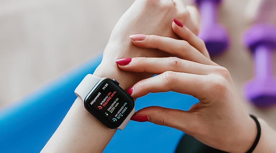 Smartwatch oder Fitnesstracker